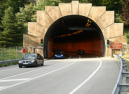 Tunel del Cadí